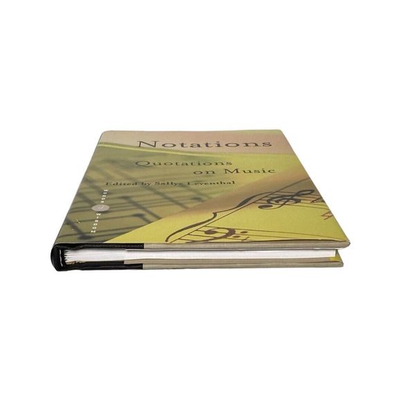 NOTATIONS: Quotations on Music Hardcover by Sallye Leventhal - Picture 4 of 9